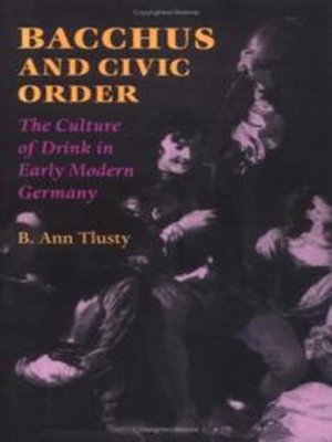 cover image of Bacchus and Civic Order